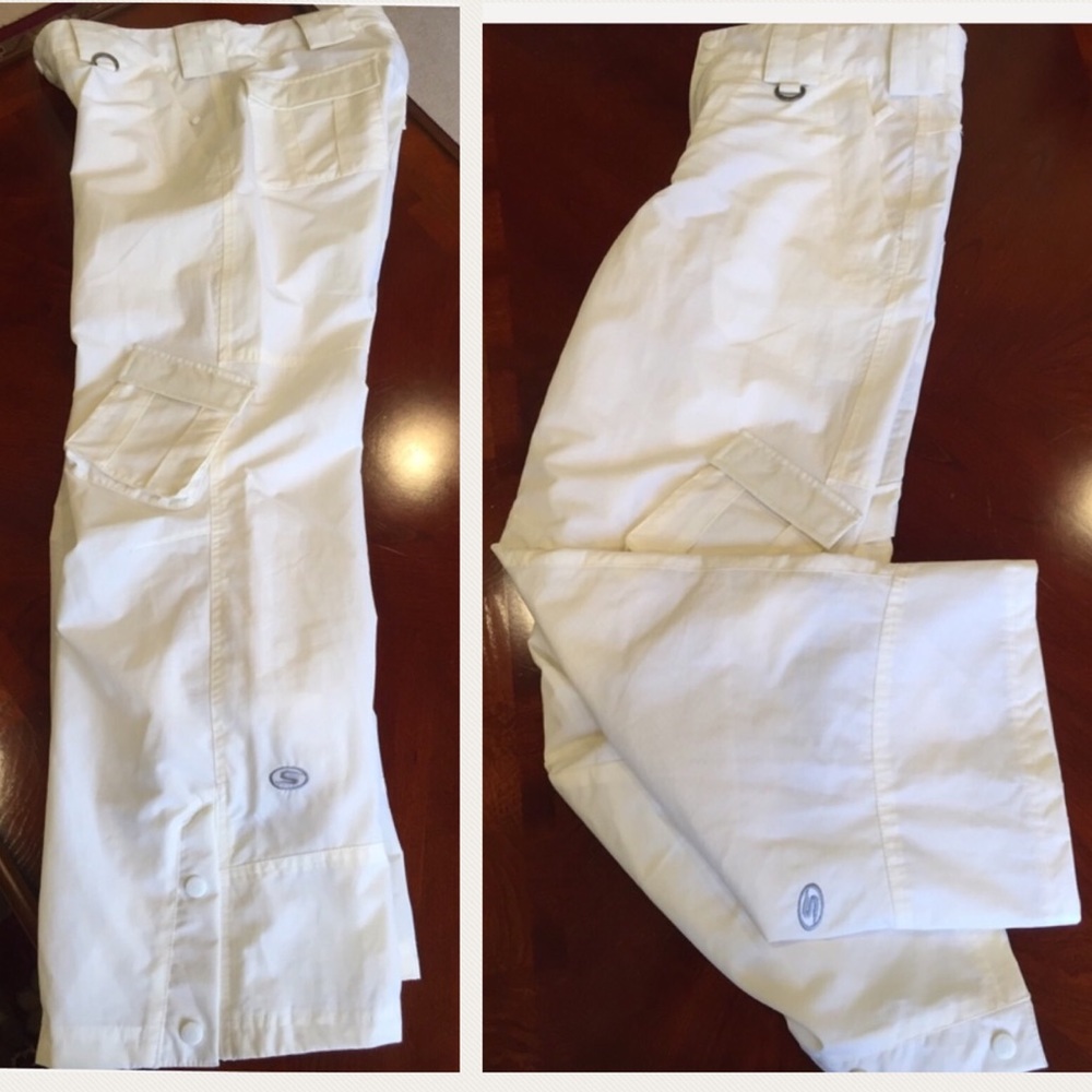 ⛔️SOLD⛔️Fitted Slalom Ski Pants